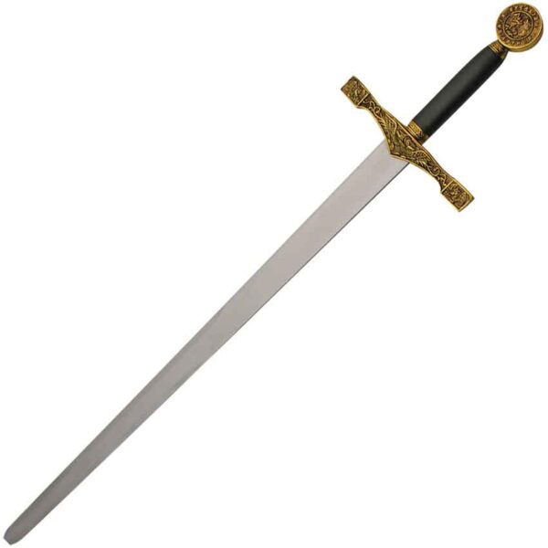 Gold Excalibur Sword of King Arthur