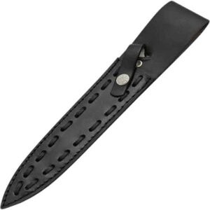 Antler Hilt Layered-Steel Dagger