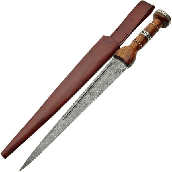 Damascus Nobles Dirk