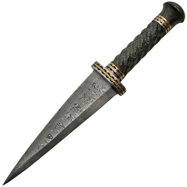 Damascus Naval Dirk