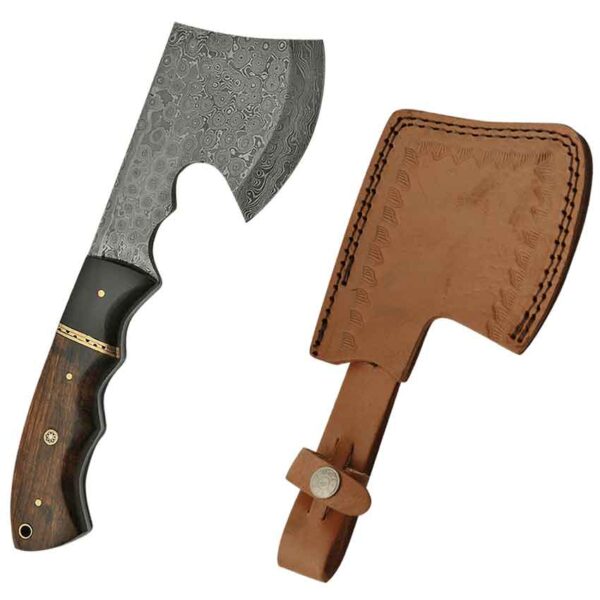 Damascus Camp Hatchet