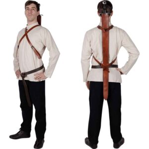 38 inch Leather Sheath