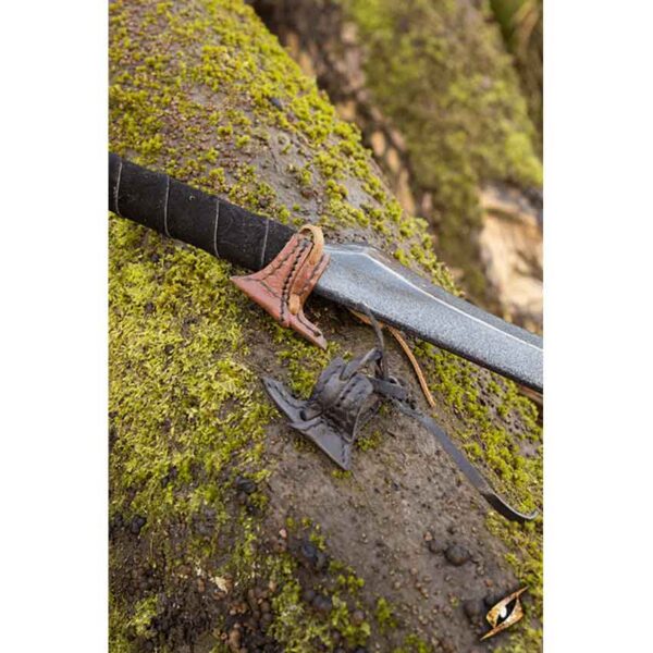 Elven Leather Holster Hook