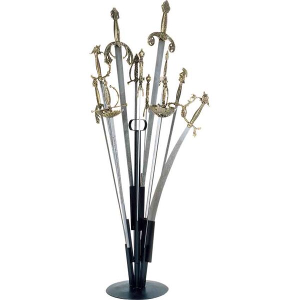 Decorative Sword Display Stand