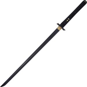 Black Blade Samurai Katana