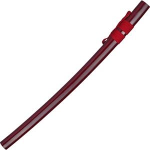 Red Shadow Warrior Samurai Sword
