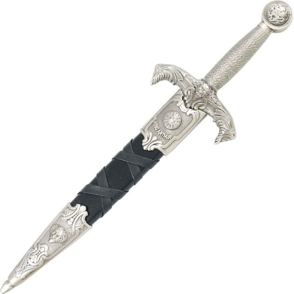 Silver King Arthur Dagger