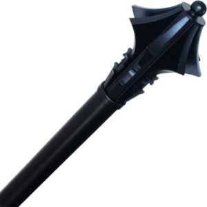 Black Medieval Mace Dagger