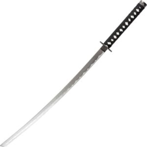Carved Dragon Red Saya Katana