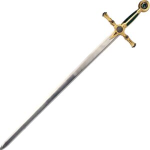 Green Masonic Longsword