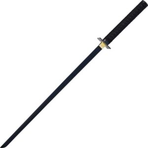 Black Ninja Warrior Katana