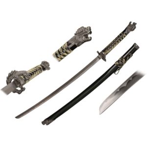 Open Jaw Dragon Katana