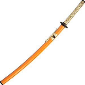 Orange Wave Katana