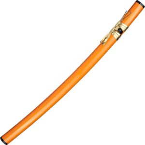 Orange Wave Katana
