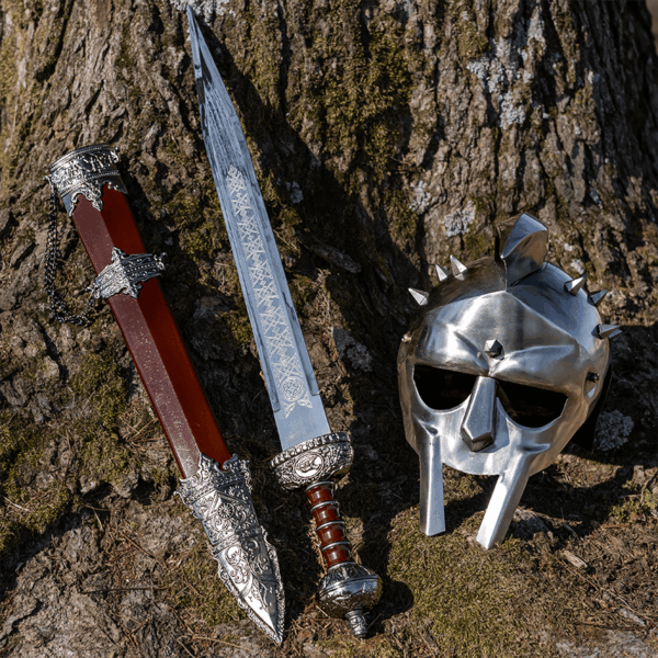 Roman Centurion Gladius with Scabbard
