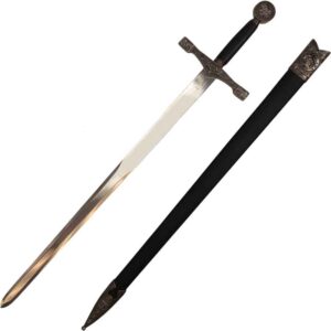 Silver Dragon Excalibur Short Sword