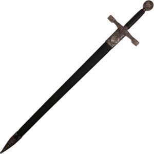 Silver Dragon Excalibur Short Sword