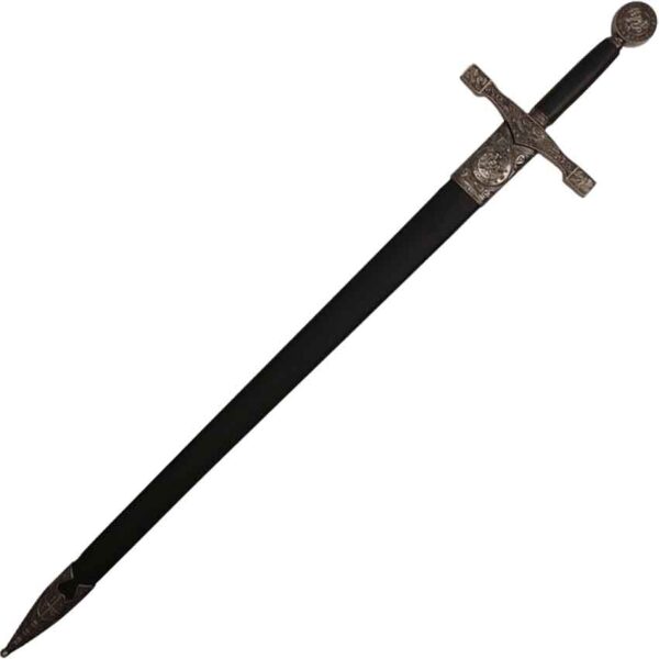 Silver Dragon Excalibur Short Sword