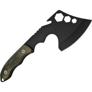 Black Steel Survival Hatchet