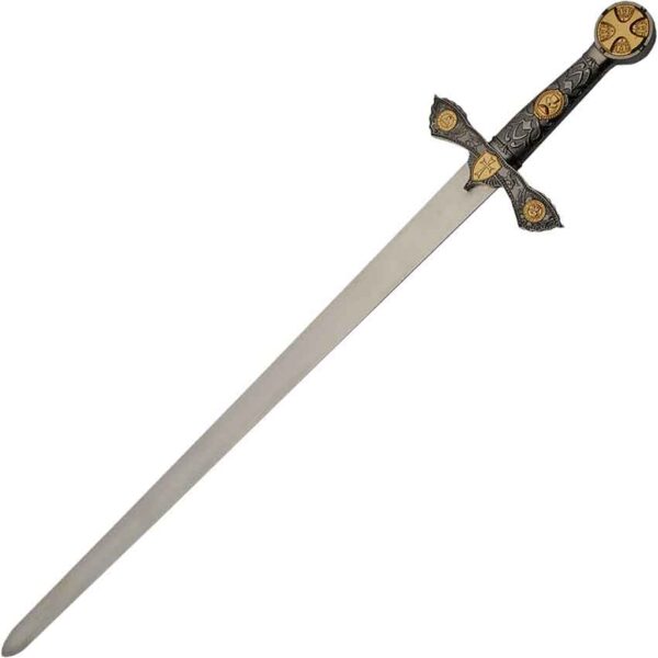 Gold Knights Templar Sword