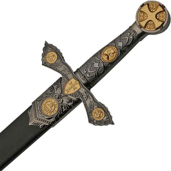 Gold Knights Templar Sword