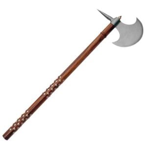 Studded Battle Axe