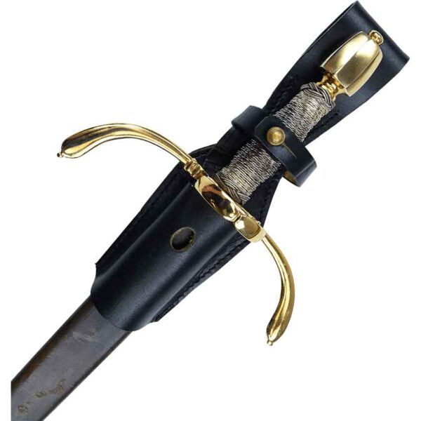 Black Upright Dagger Frog