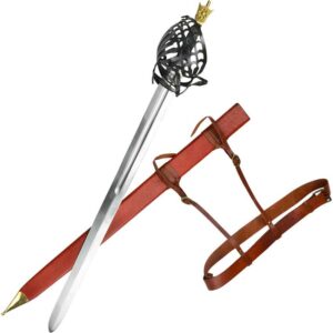 Schiavona Basket-Hilt Sword