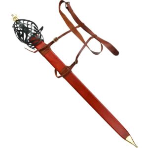 Schiavona Basket-Hilt Sword