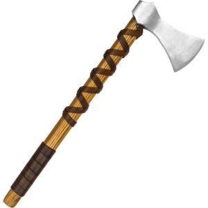 Spiraled Haft Viking Axe