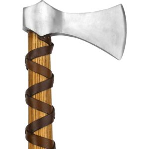 Spiraled Haft Viking Axe