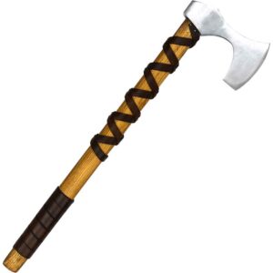 Bearded Viking Warrior Axe