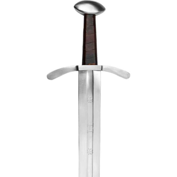 Etched Stage Combat St Maurice Sword