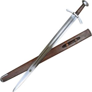 Etched St Maurice Sword
