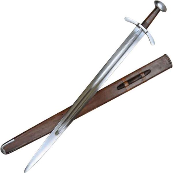 Etched St Maurice Sword