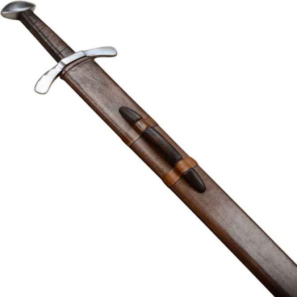 Etched St Maurice Sword