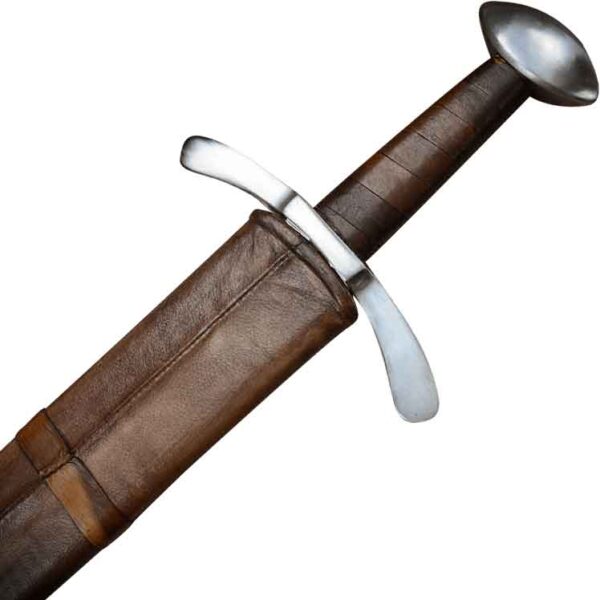 Etched St Maurice Sword