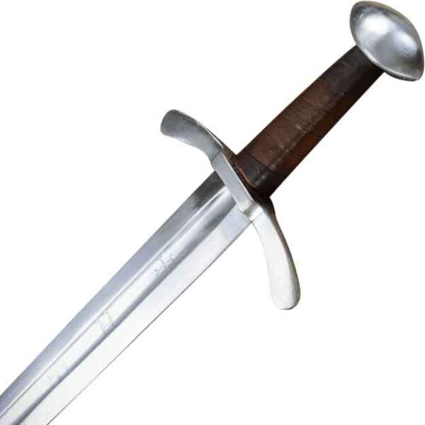 Etched St Maurice Sword