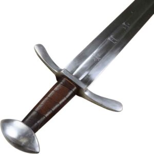 Etched St Maurice Sword