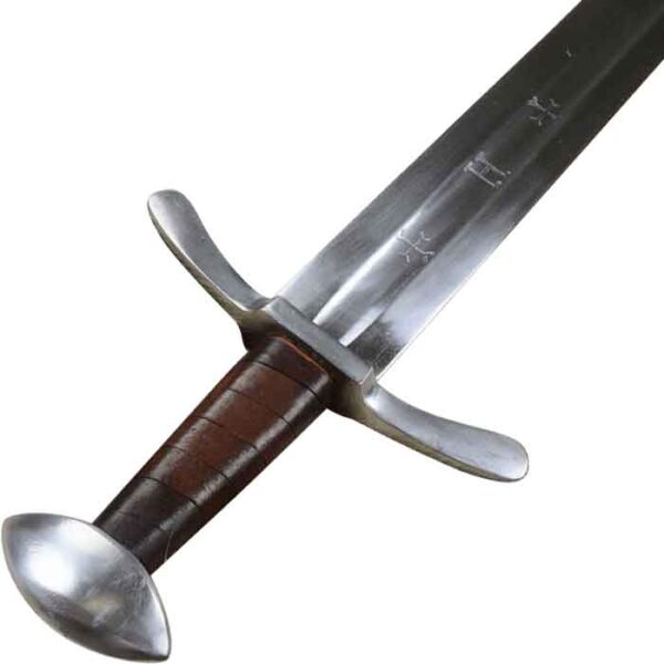 Etched St Maurice Sword