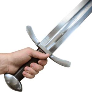 Etched St Maurice Sword