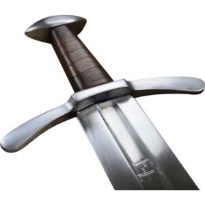 Etched St Maurice Sword