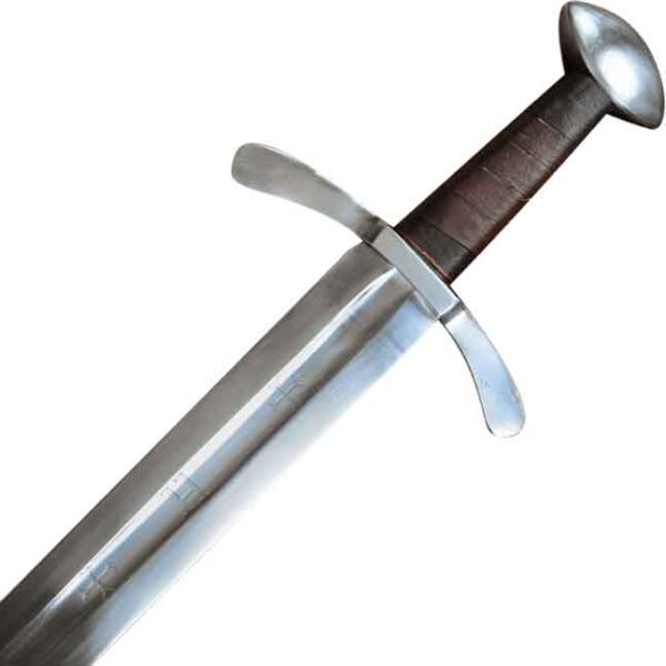 Etched St Maurice Sword