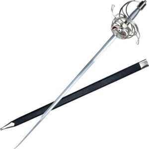 Shell Guard Swept Hilt Rapier