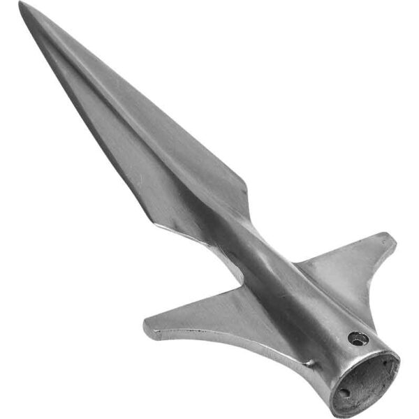 Winged Viking Spearhead