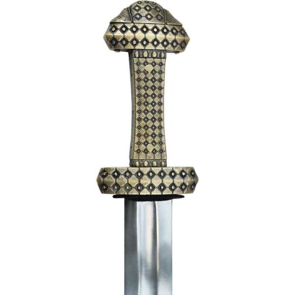 Ornate Bronze Hilt Viking Sword