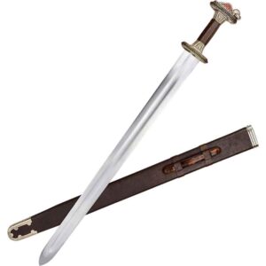 Silver Hilt Vendel Chieftains Sword