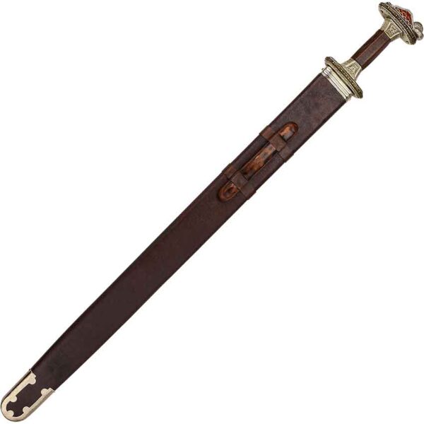 Silver Hilt Vendel Chieftains Sword