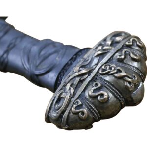 Damascus Oslo Viking Sword with Scabbard and Belt