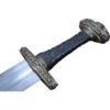 Damascus Einar Viking Sword with Scabbard